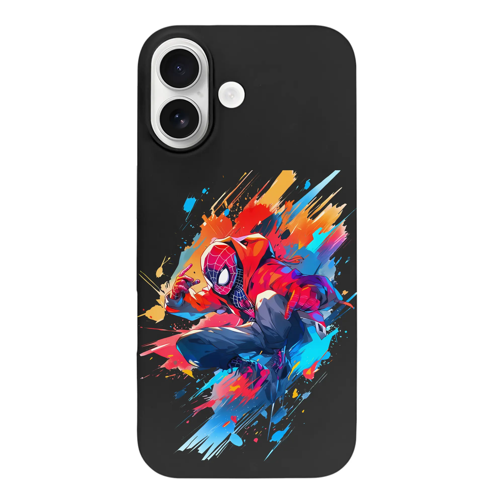 アベンジャーズ (Avenjāzu) グッズ スパイダーマン（Spider-Man） - iPhone 17 シリーズ シリコンケース 薄型 耐衝撃 指紋防止 ソフトタッチカバー 精密フィット 傷防止 保護ケース iPhone 17/17 Air/17 Pro/17 Pro Max 対応